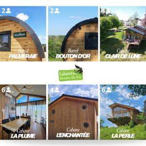 Cabanes du Domaine des Fées - 4hvězdičkové hotely ve městě Dole