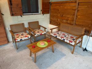 T2 indépendant en Rez-de-Villa avec parking, barbecue & aire de jeux pour enfants