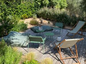 Villa La Baume 10 couchages, piscine, vue mer Le Tignet 06