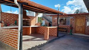 Häuschen nahe Cotopaxi-House near Cotopaxi