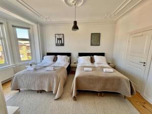 Large Copenhagen Apartment for Groups and Families