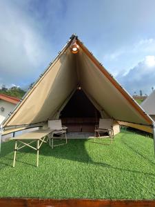 Dieng Latar Alam Tambi Syariah