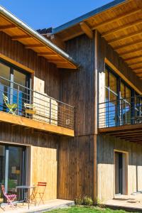 Balcons de Sorgeat - Chambres dhôtes - Ecolodge en montagne