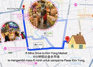 Skyline Apt 5 mins to Lee Garden