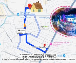 Skyline Apt 5 mins to Lee Garden