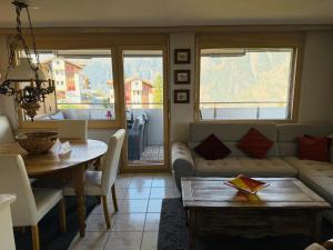 Appartement in 1700m mit Traumblick