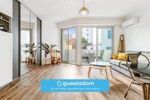 L'Antibes - Vue mer plage - Pet friendly