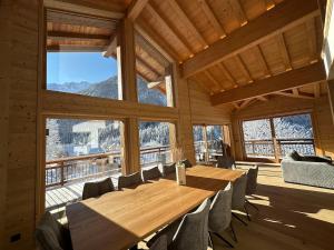 CHALET ALIET 1500 - 18 personnes PEISEY NANCROIX - LES ARCS - LA PLAGNE - PARADISKI