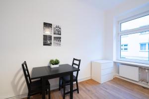 Apt Delmonicos 1 Zimmer Küche Bad Vollausstattung zentral