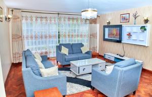 Cosy 5 bedroom in Garden city