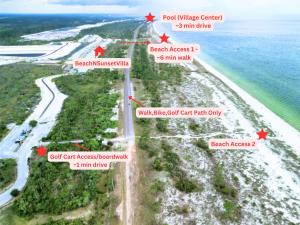 Tropical Treat Walk to Beach, Pool, and Resort