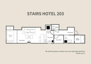 STAIRS Hotel 203