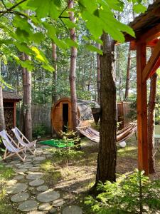 Domek pod Klonem - typ Mobilny