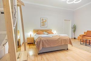 Stylish Modern Studio for 4P with Private Garden