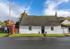 Thatched Cottage on Northumberland border