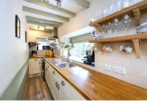 Thatched Cottage on Northumberland border