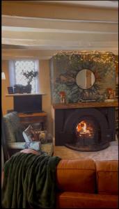 Thatched Cottage on Northumberland border