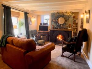 Thatched Cottage on Northumberland border