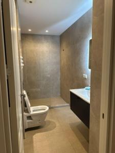 Hilton and Blox apartment