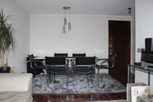 Panoramic view Santiago 27th floor