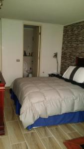 Panoramic view Santiago 27th floor