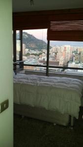 Panoramic view Santiago 27th floor