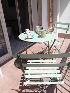 Tre camere al centro di Napoli