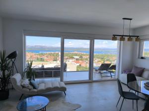 Murter best view villa, four bedrooms