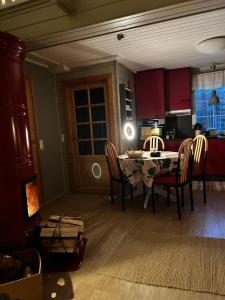 The atmosphere of home in Levi