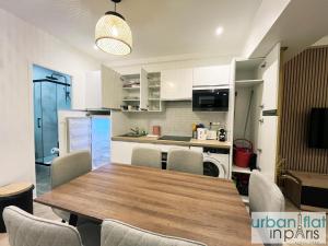 UrbanFlat 178 - Charming Apartment for 6 in Heart of Paris