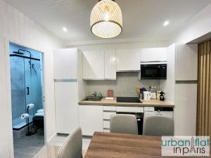 UrbanFlat 178 - Charming Apartment for 6 in Heart of Paris