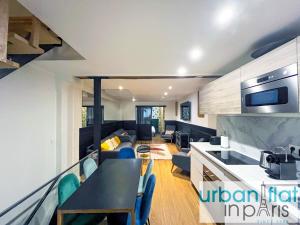 UrbanFlat 31 - Triplex Loft in Central Paris - Ferienwohnungen, Paris
