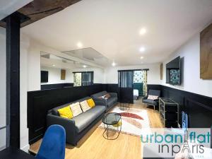 UrbanFlat 31 - Triplex Loft in Central Paris