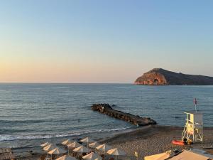 The Noverian Antama Organic Beach Resort Chania with Outdoor Heated Pool