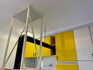 Colorful Apartment with Stunning Park View