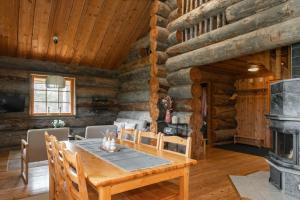 Villa Rukatörmä - Peaceful Cabin Retreat Near Rukatunturi