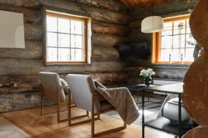 Villa Rukatörmä - Peaceful Cabin Retreat Near Rukatunturi