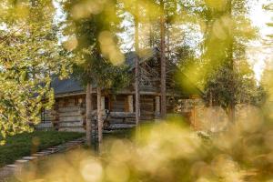 Villa Rukatörmä - Peaceful Cabin Retreat Near Rukatunturi