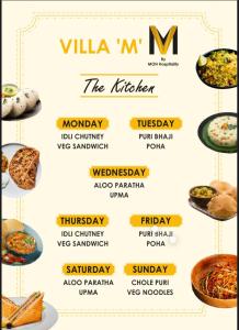 VILLA M - SOLITUDE 3 Candolim GOA 3BHK, Free BREAKFAST, Pool Facing, Near Beach, Free Wifi and Prime Location