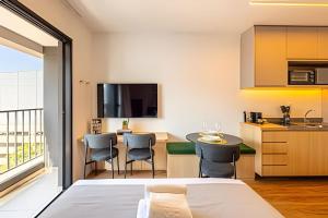 Aconchegante studio próximo ao Shopping Eldorado