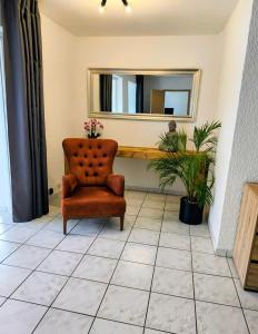 Helle und geräumige Ferien- und Monteurwohnung nur für Sie allein AUjvari Vermietungen