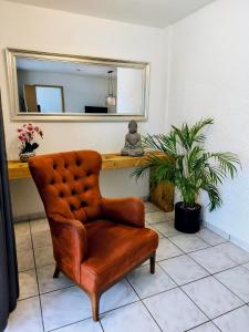 Helle und geräumige Ferien- und Monteurwohnung nur für Sie allein AUjvari Vermietungen