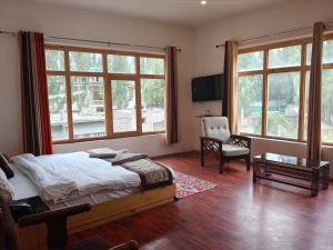 Hotel Sambhava Inn, Leh - 2-star hotels in Leh