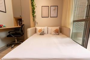 Easy Star - Lindo apto com Mezanino próx a Estação Brooklin - YY01I