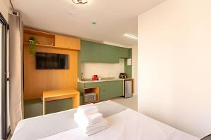 Easy Star - Lindo Studio próximo ao Allianz Parque - ZS01I