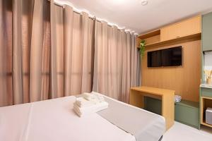 Easy Star - Lindo Studio próximo ao Allianz Parque - ZS01I