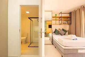 Easy Star - Lindo Studio próximo ao Allianz Parque - ZS01I