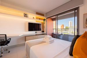 Lindo Studio proximo a estação Borba Gato