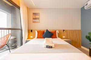 Easy Star - Charmoso Studio proximo a Estação Borba Gato - YR01I