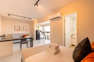 Aconchegante Studio c/ vaga ao lado de CGH - Unterkünfte ohne Kategorie in São Paulo